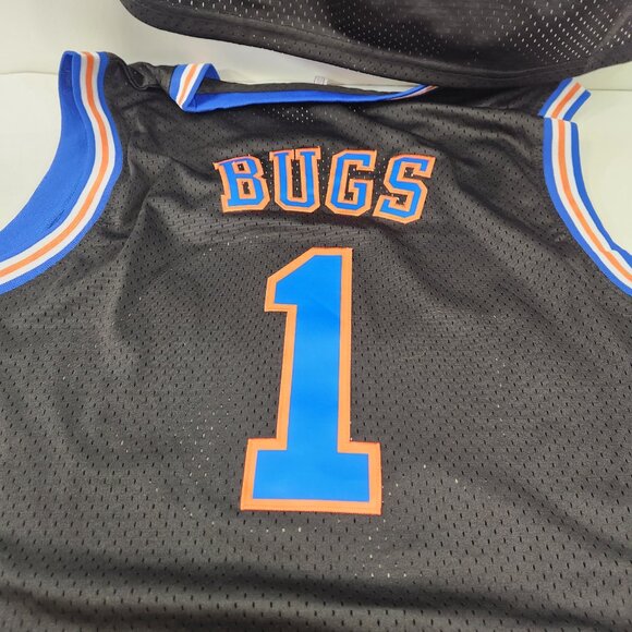 Tunesquad Basketball Jerseys Bundle Lola Size Medium Bugs Size XL SpaceJam - Picture 5 of 8